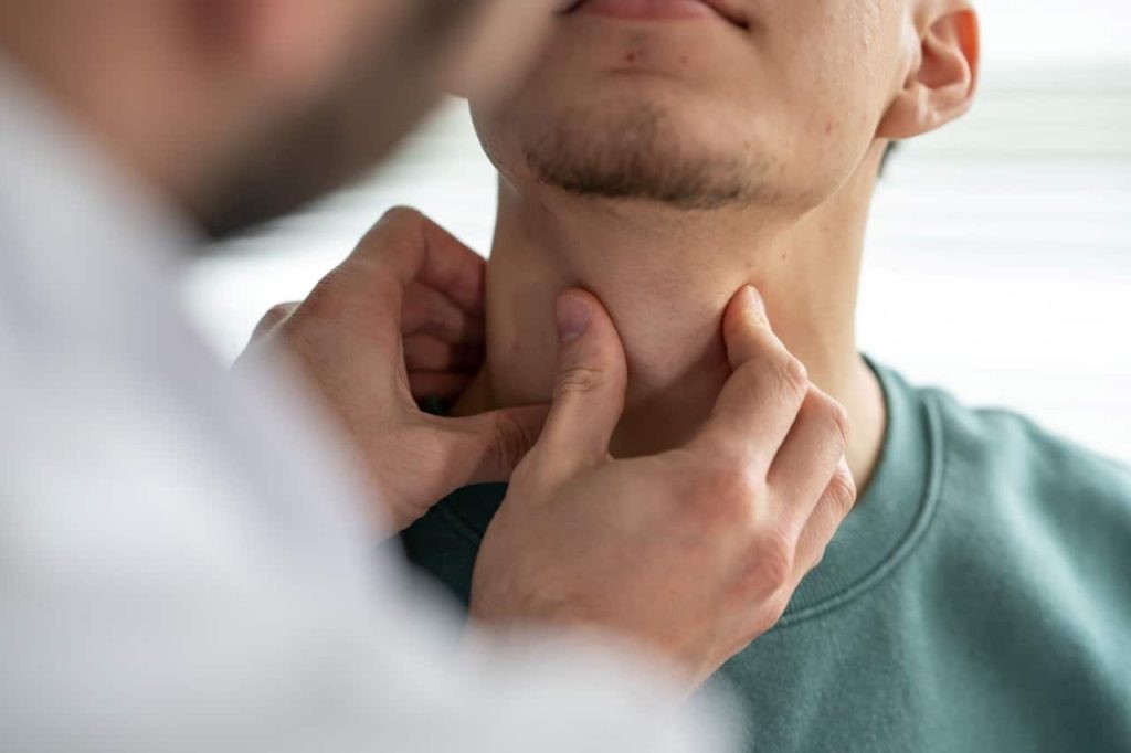 Thyroid sign