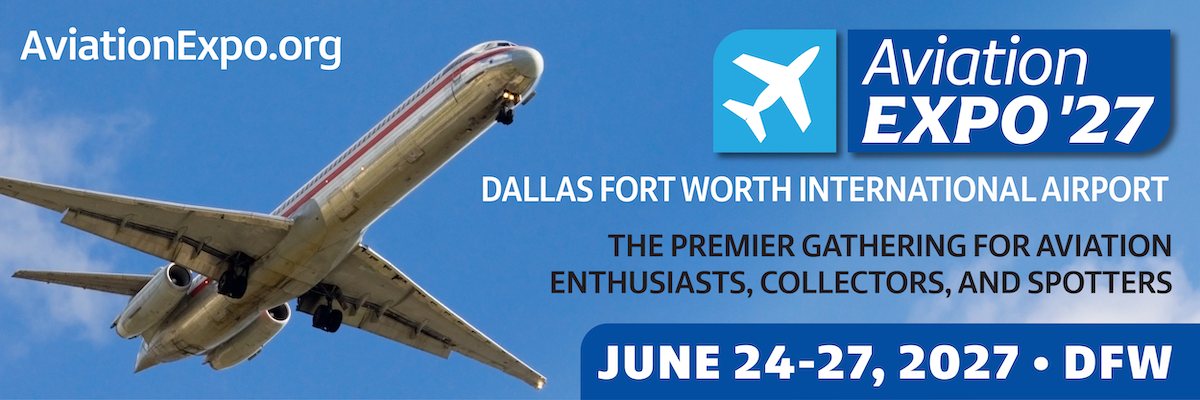 Aviation Expo 2027 DFW, June 24 to 27, 2027