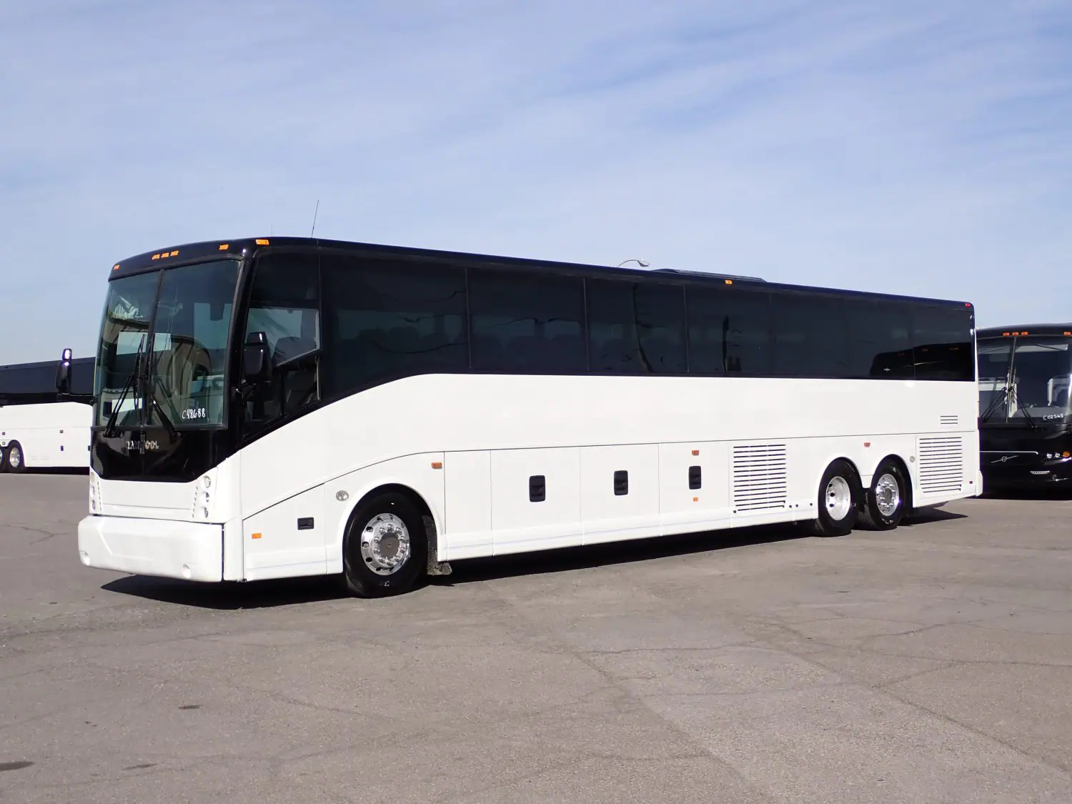Motorcoach transportation for Aviation Expo 2027 DFW tours