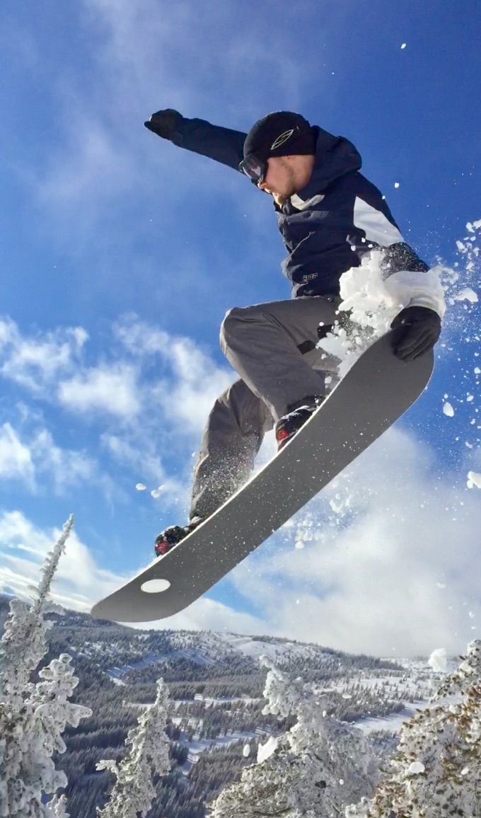 Snowboarding