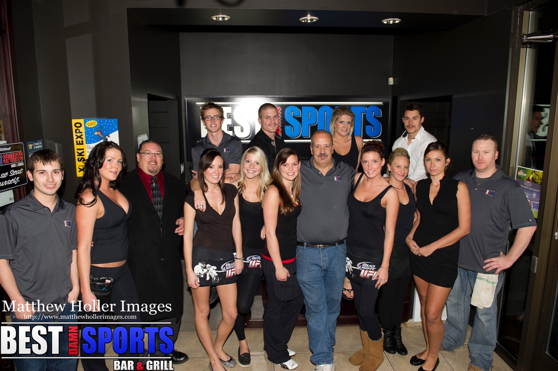 Best Damn Sports Bar team