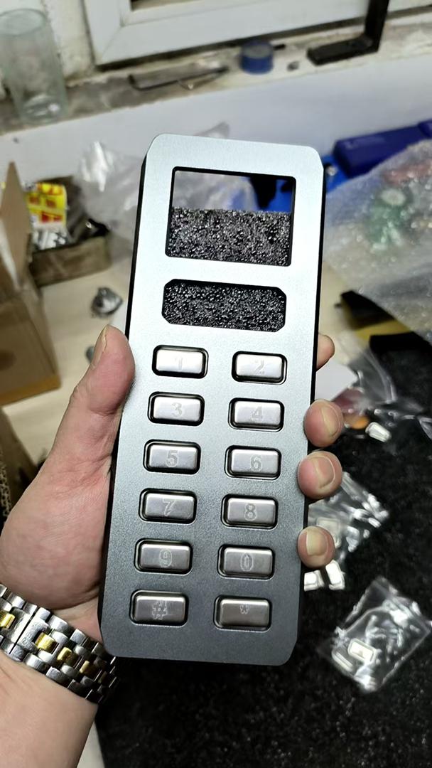 BluLok keypad housing