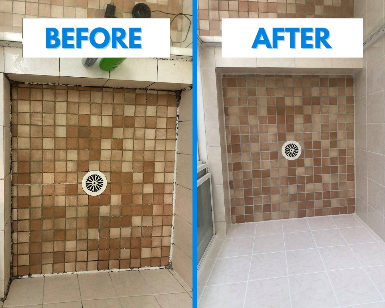 Professional shower repair Sydney result