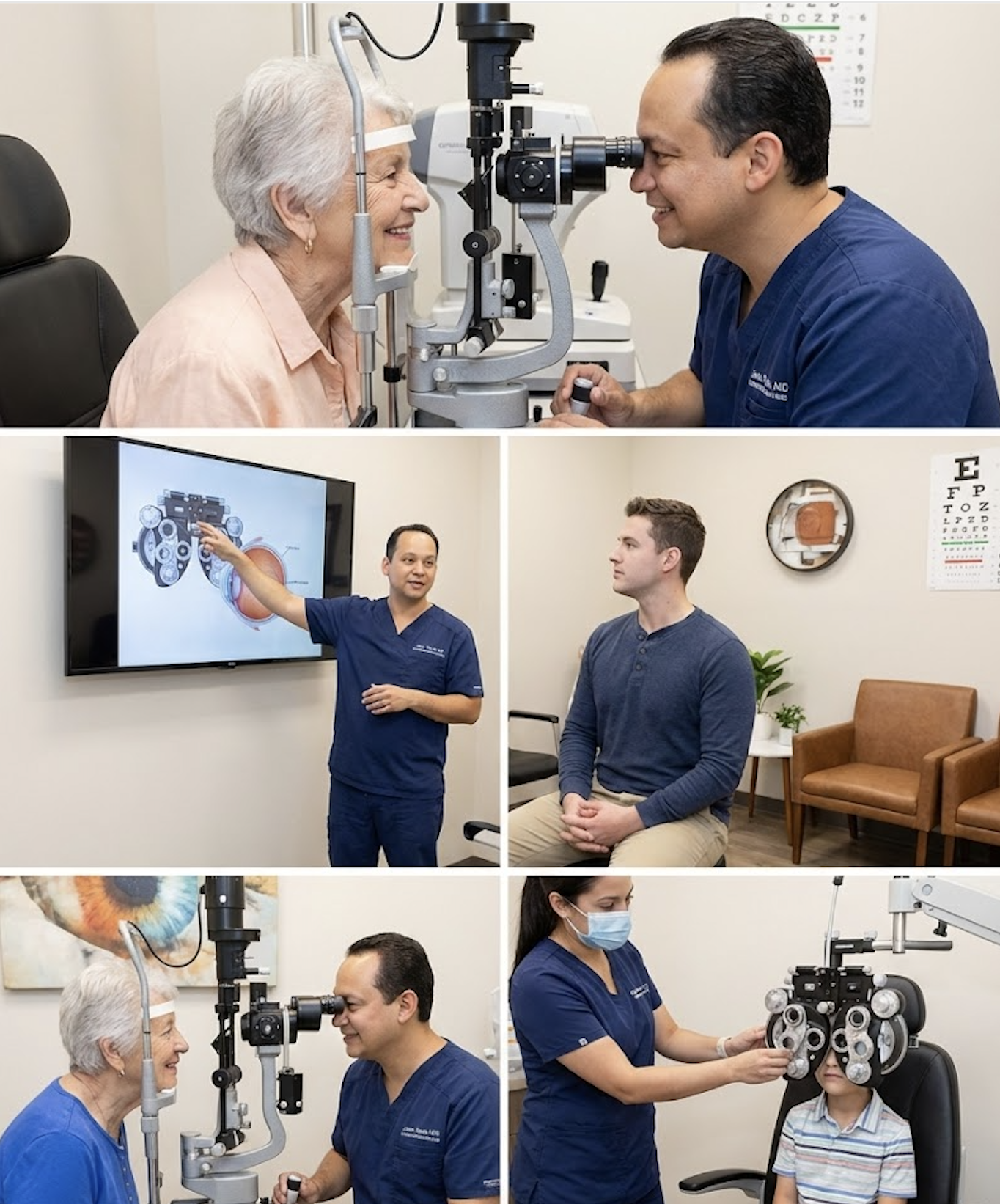 Consulta Oftalmológica