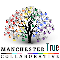 Manchester True Collaborative business logo