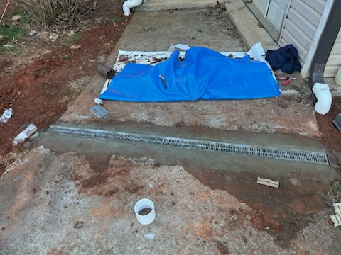Yard Drainage