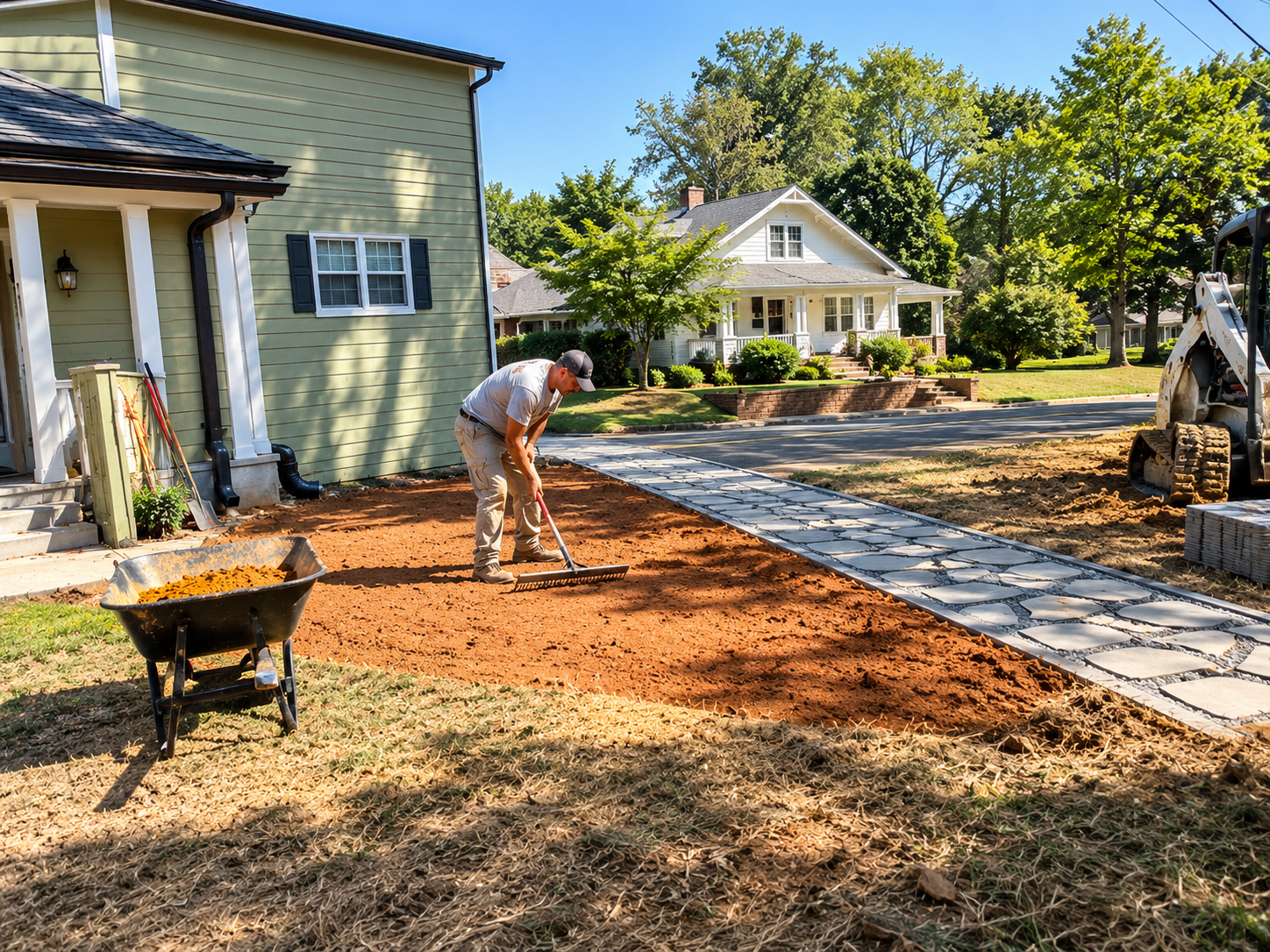 Landscaping