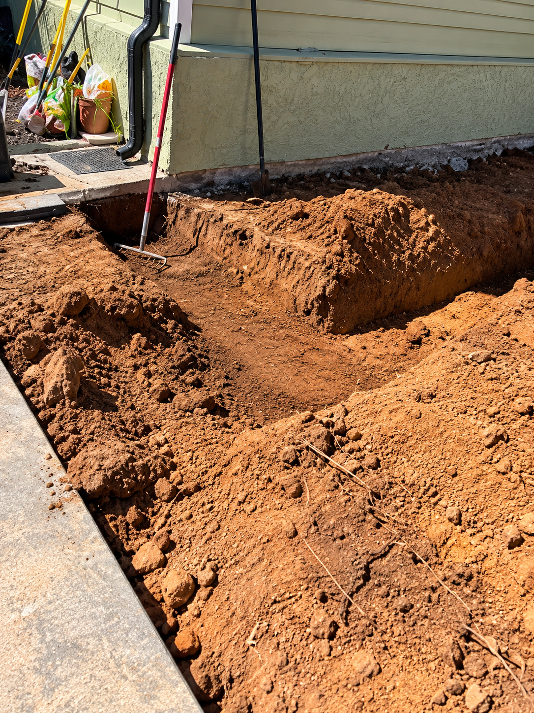 Excavation