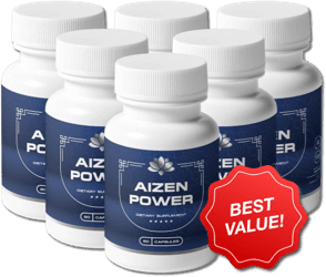 Buy Aizen Power 6 Bottle
