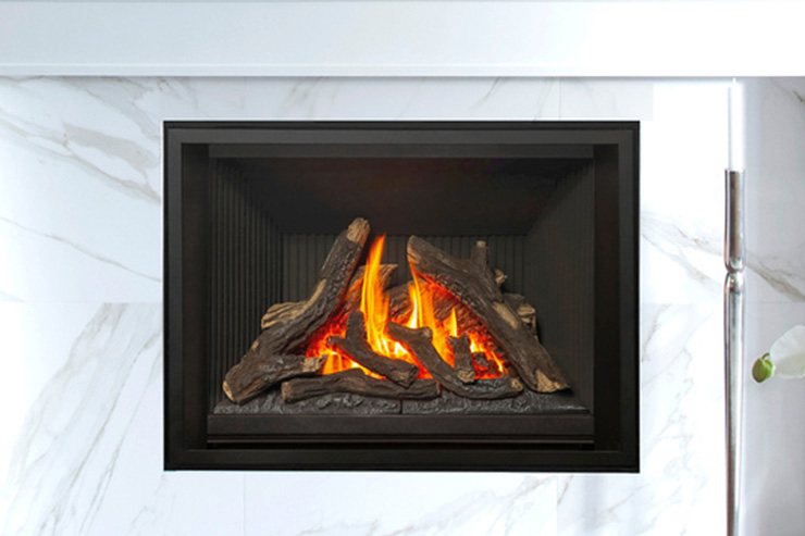 Traditional Gas Fireplaces