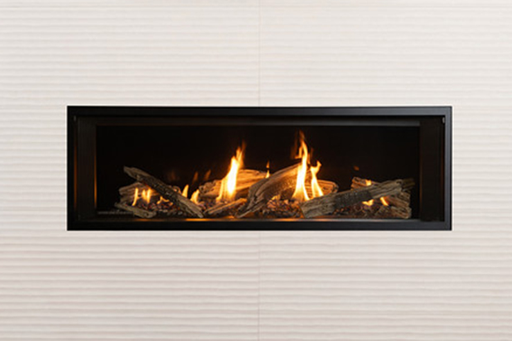 Linear Gas Fireplaces