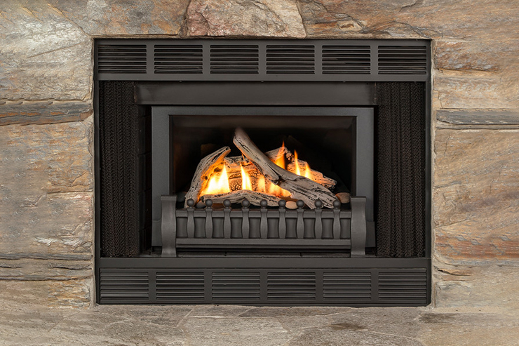 Gas Fireplace Inserts