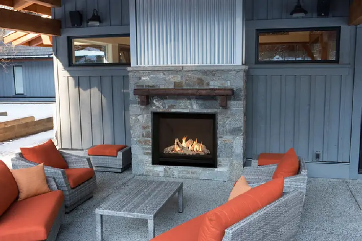 Propane Fireplaces