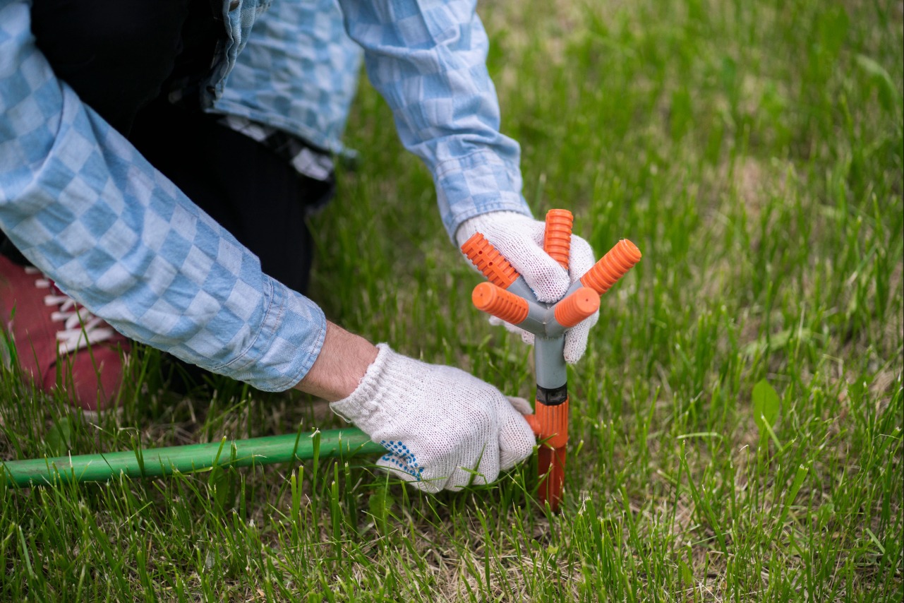 Seasonal lawn watering and irrigation maintenance Seasonal lawn watering and irrigation maintenance