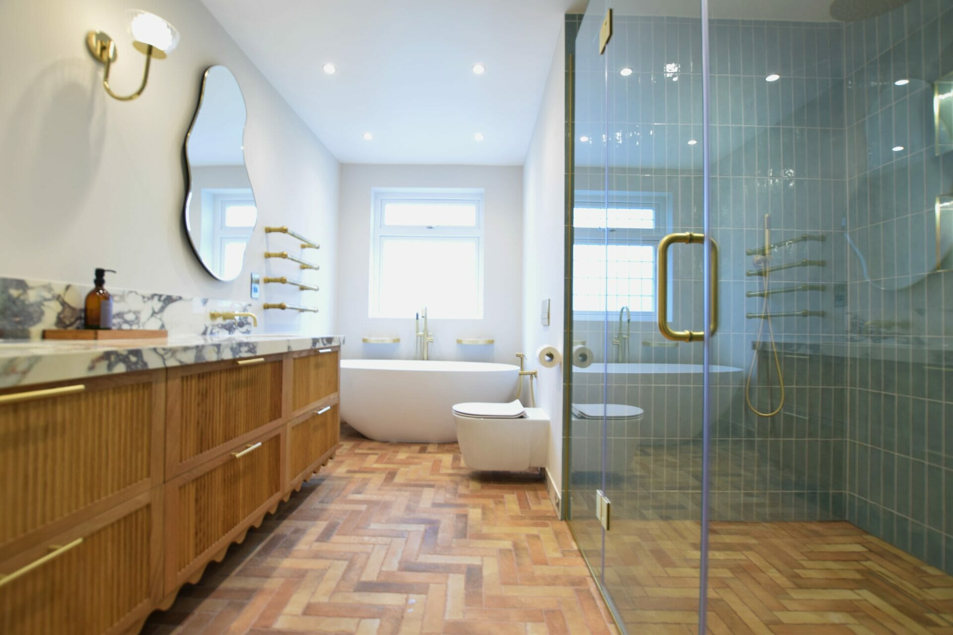 Bespoke bathroom interior by Foxwood Bathrooms