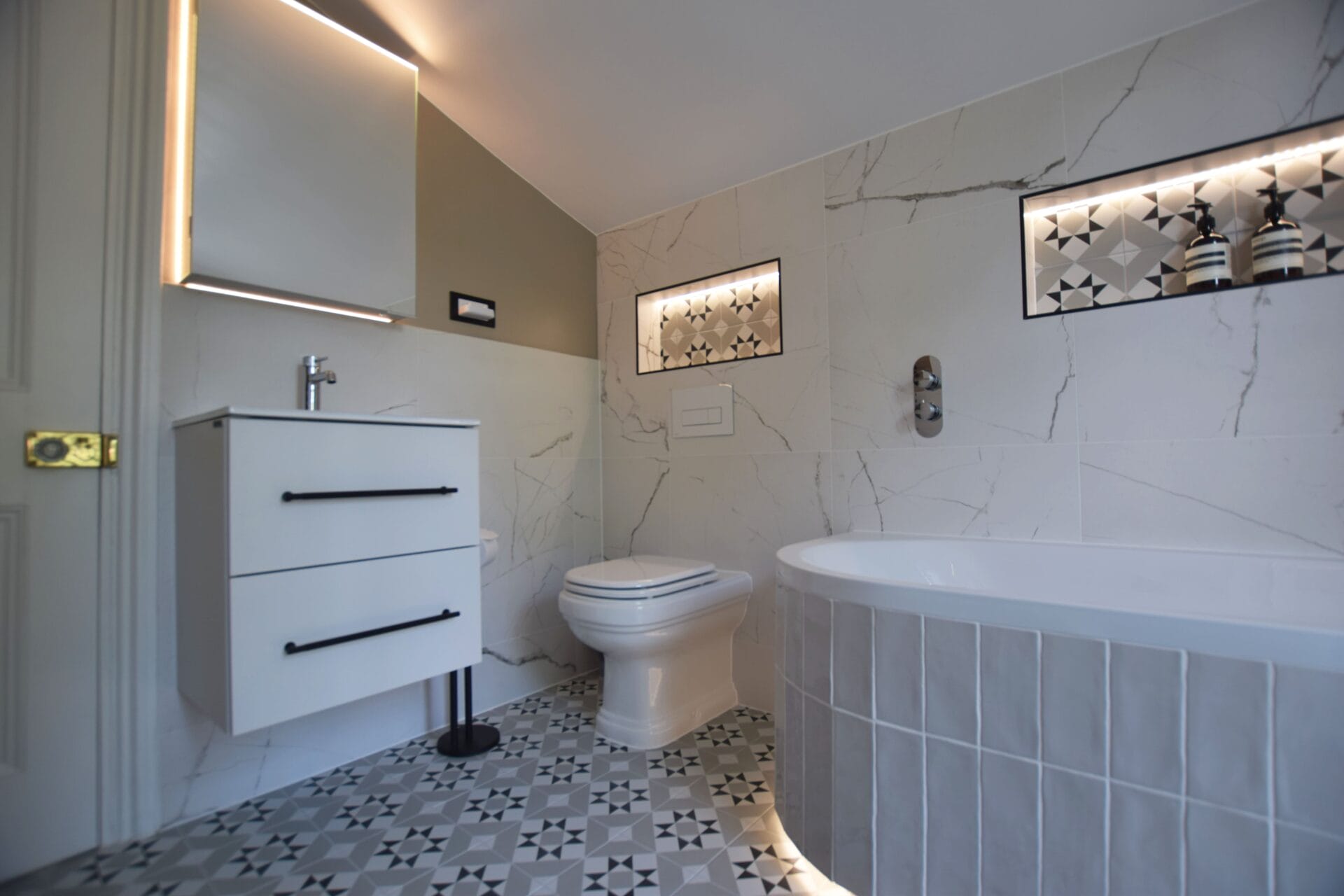 Traditional bathroom fittings