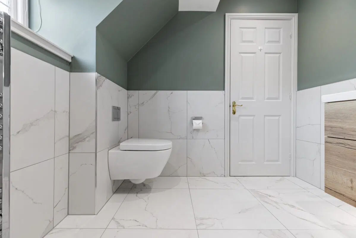 Contemporary bathroom project by Foxwood Bathrooms
