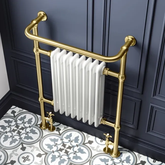 Bathroom design materials and detail