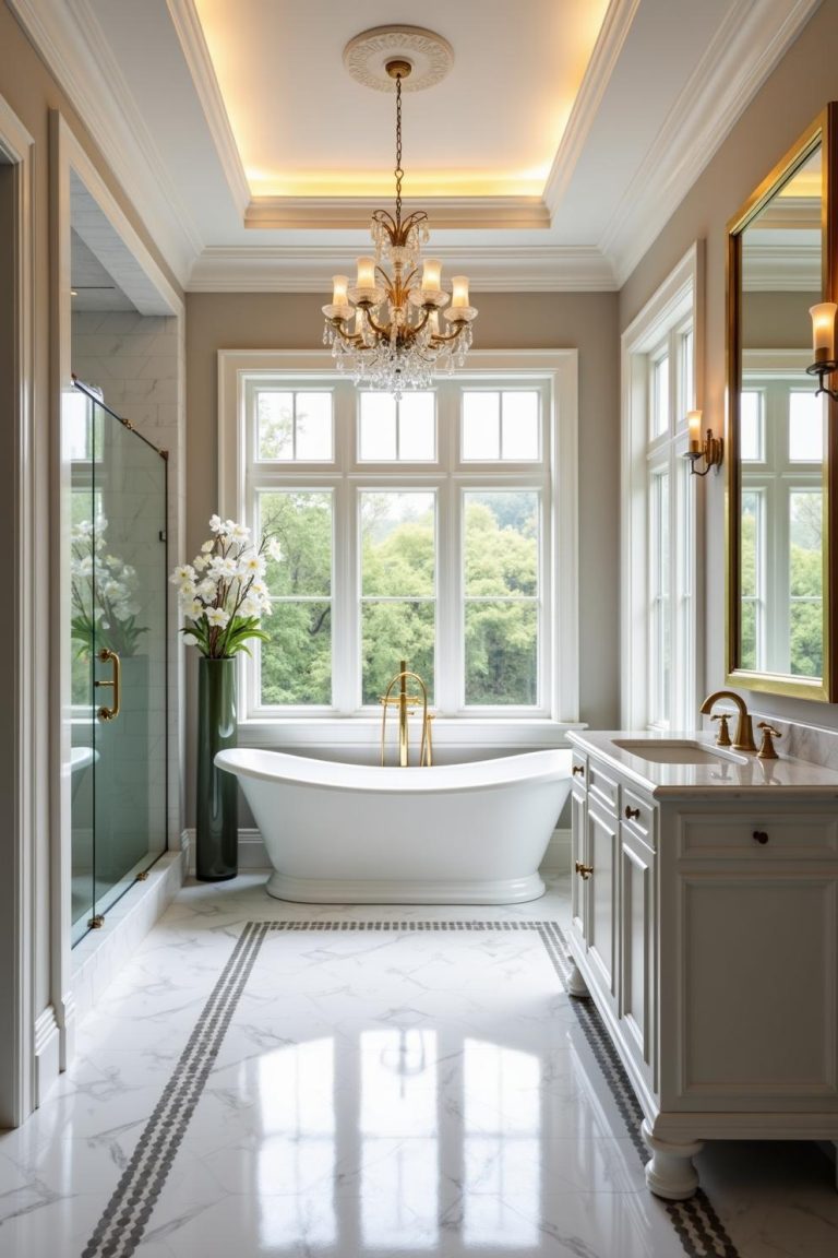 Considered bathroom interior by Foxwood Bathrooms