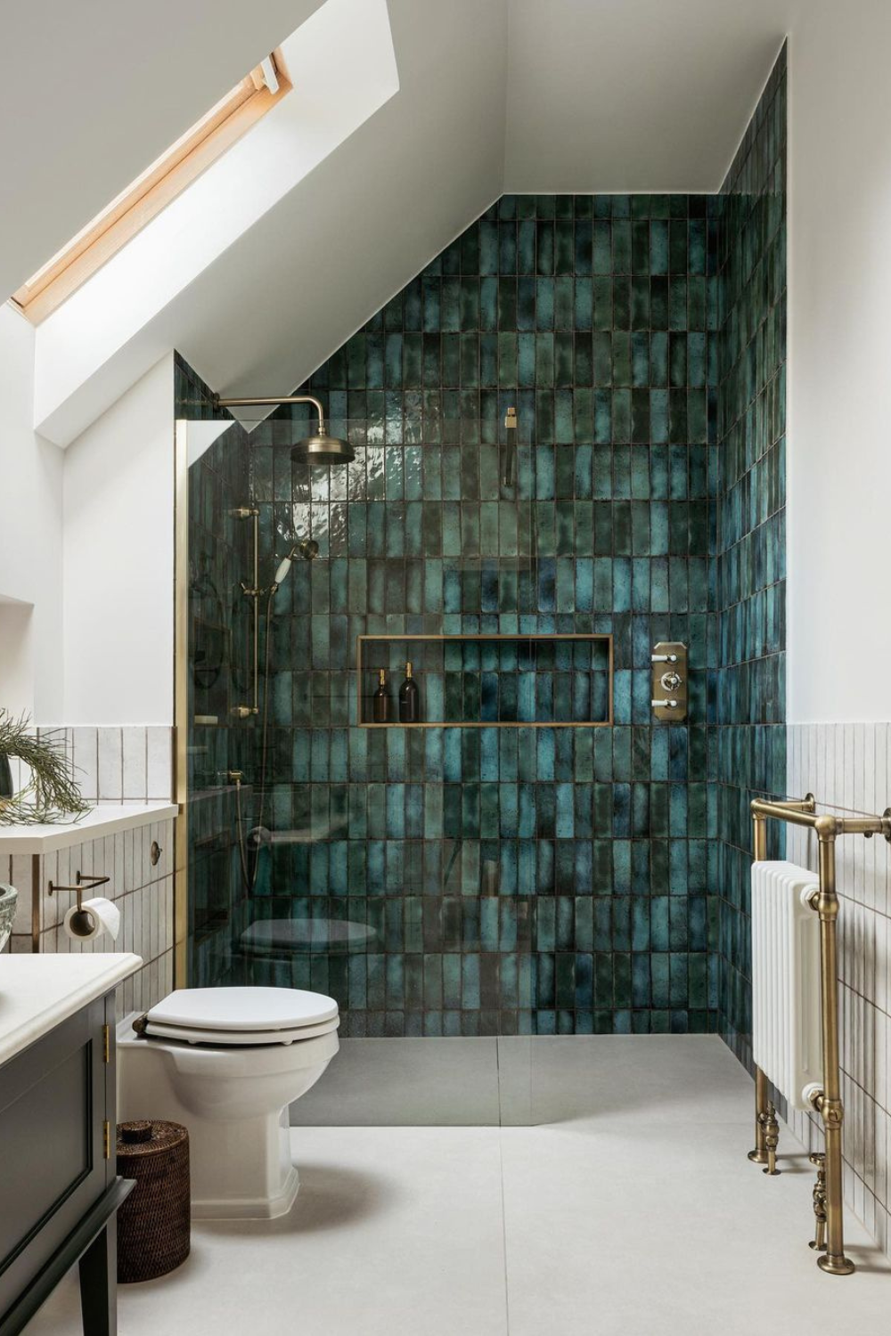 Bespoke luxury ensuite bathroom