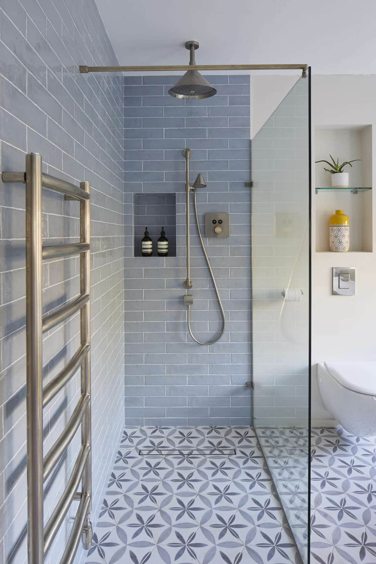 Bathroom design inspiration and considered finishes