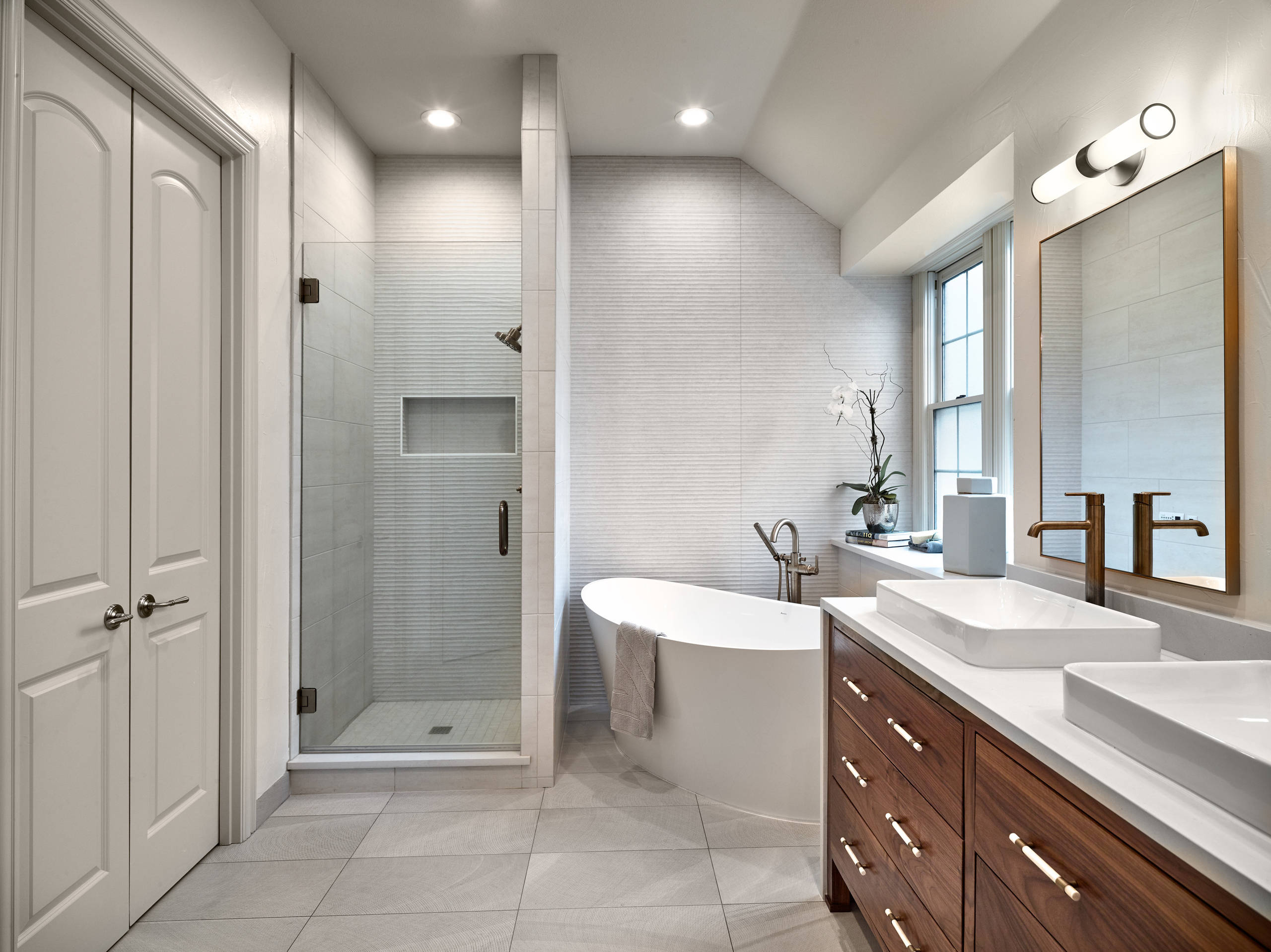 Luxury bathroom detail by Foxwood Bathrooms