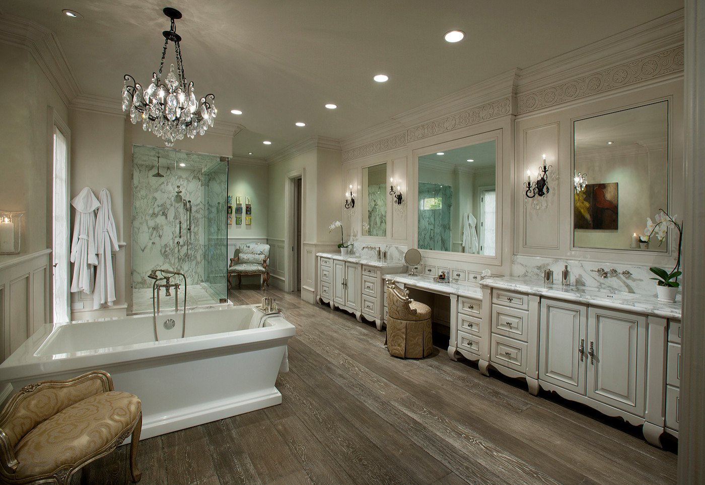 Premium bathroom craftsmanship