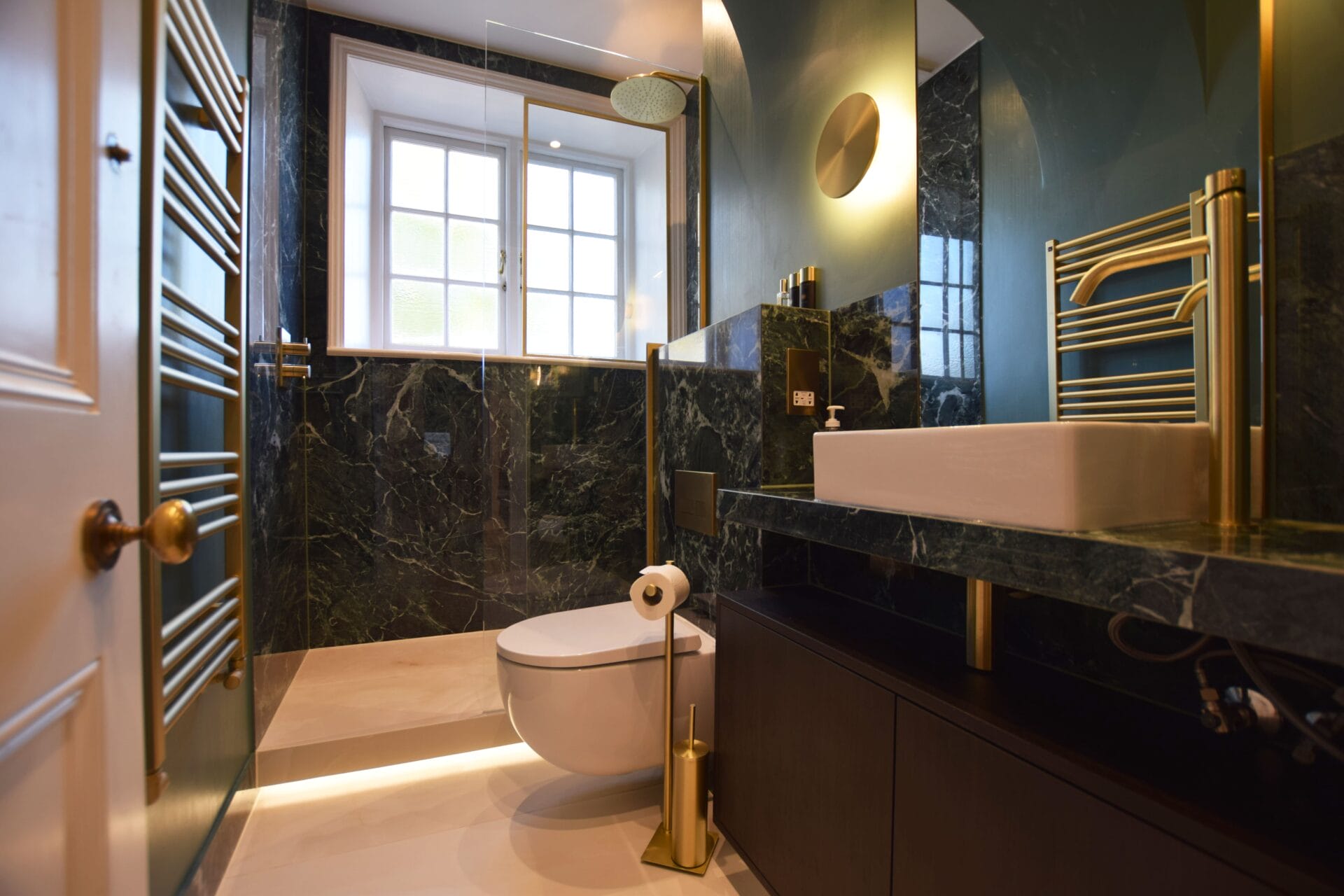 Bathford wet room bathroom project