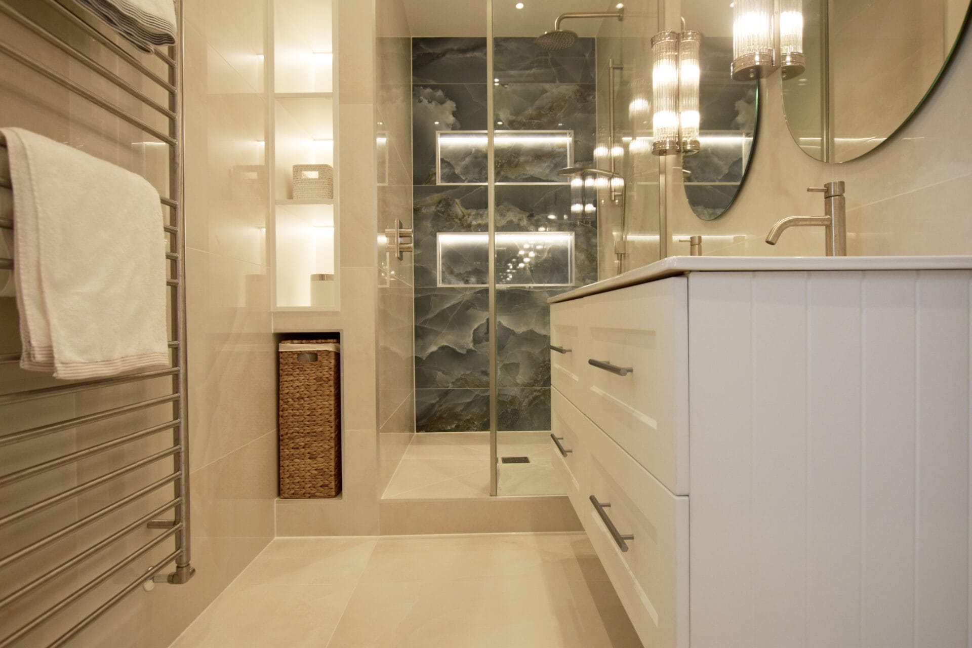 Quiet Luxury bathroom in Chew Magna