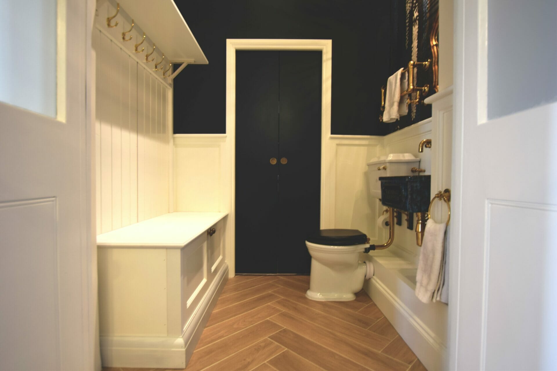 Victorian Cloakroom renovation in Bath