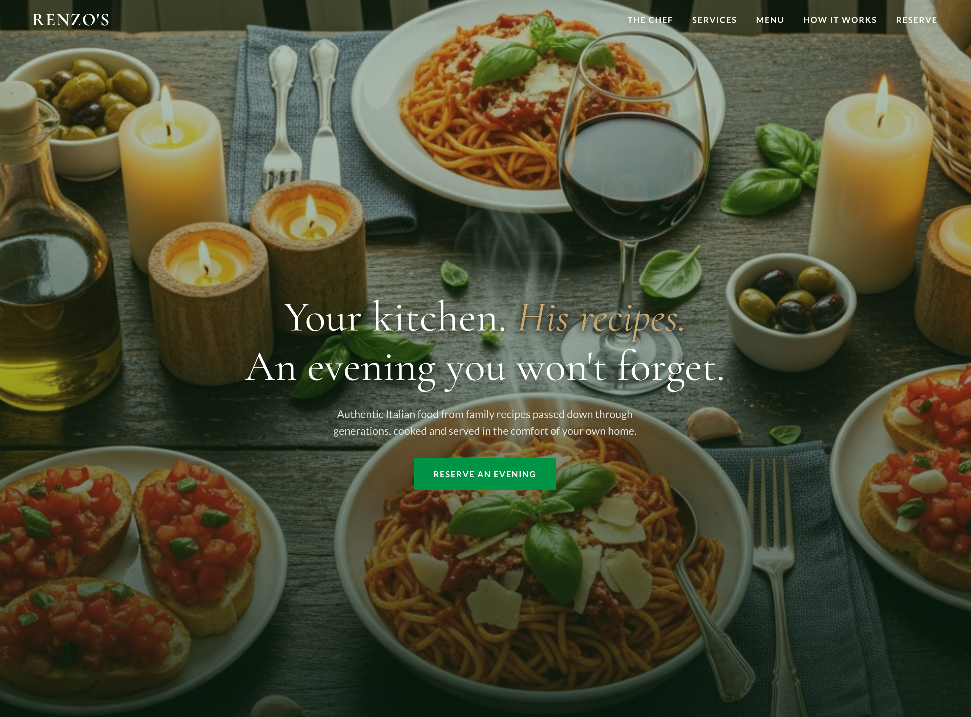 Renzo's Italian Catering