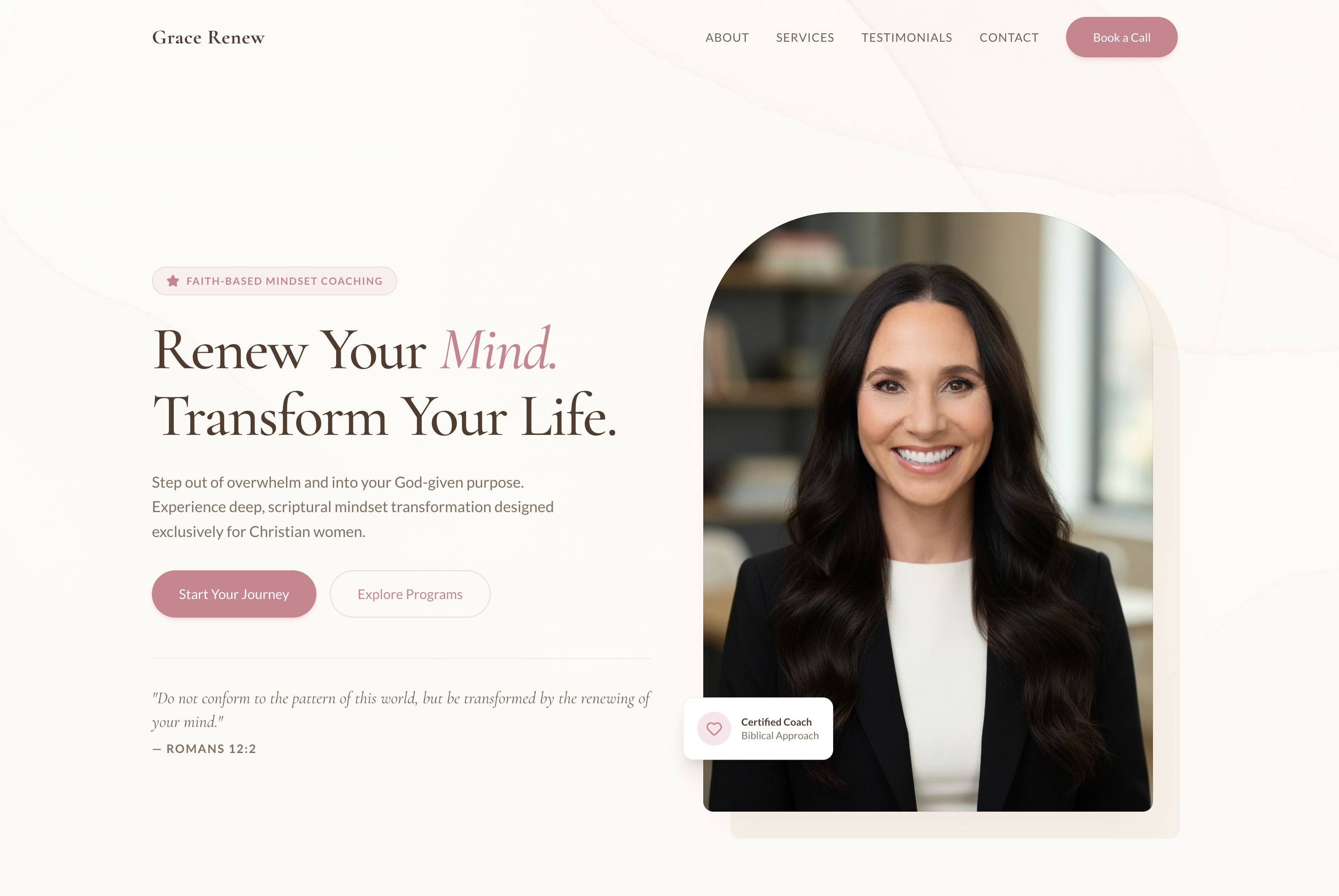 Christian Mindset Coach