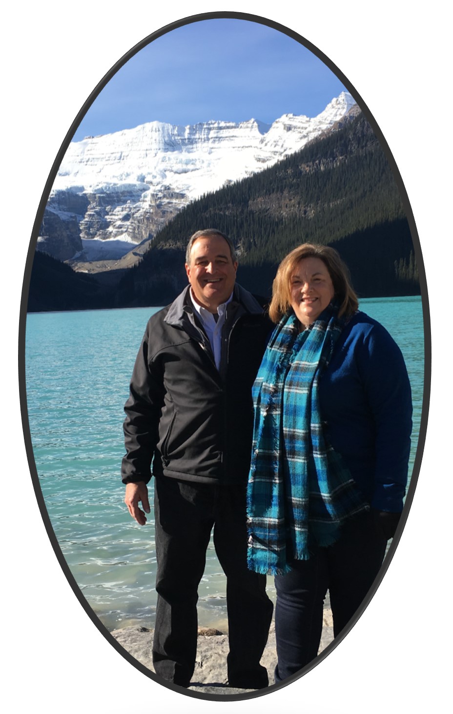 Gary and Sandy Anthony