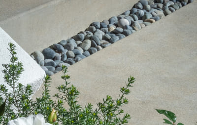 Outdoor construction in San Diego