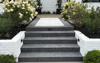 Landscape construction in Escondido