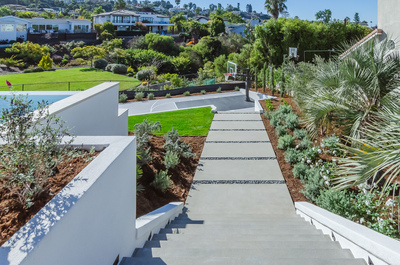Retaining walls in San Diego