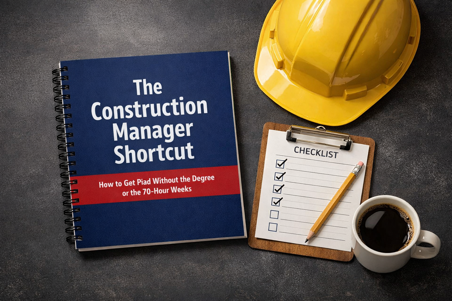 The Construction Manager Shortcut - Course Materials