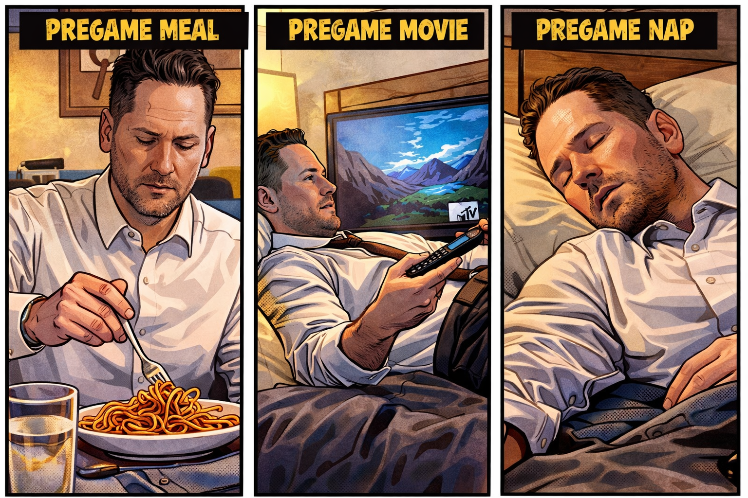 comic trifecta