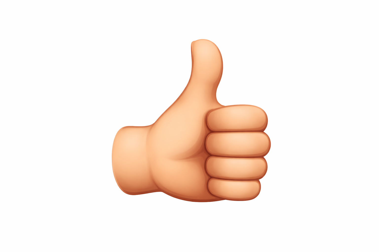 thumbs up