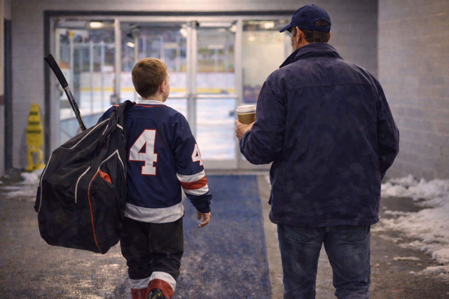 Dad and Son