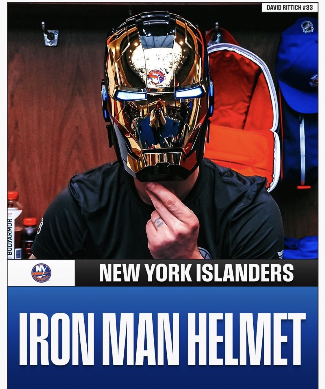 Isles iron man