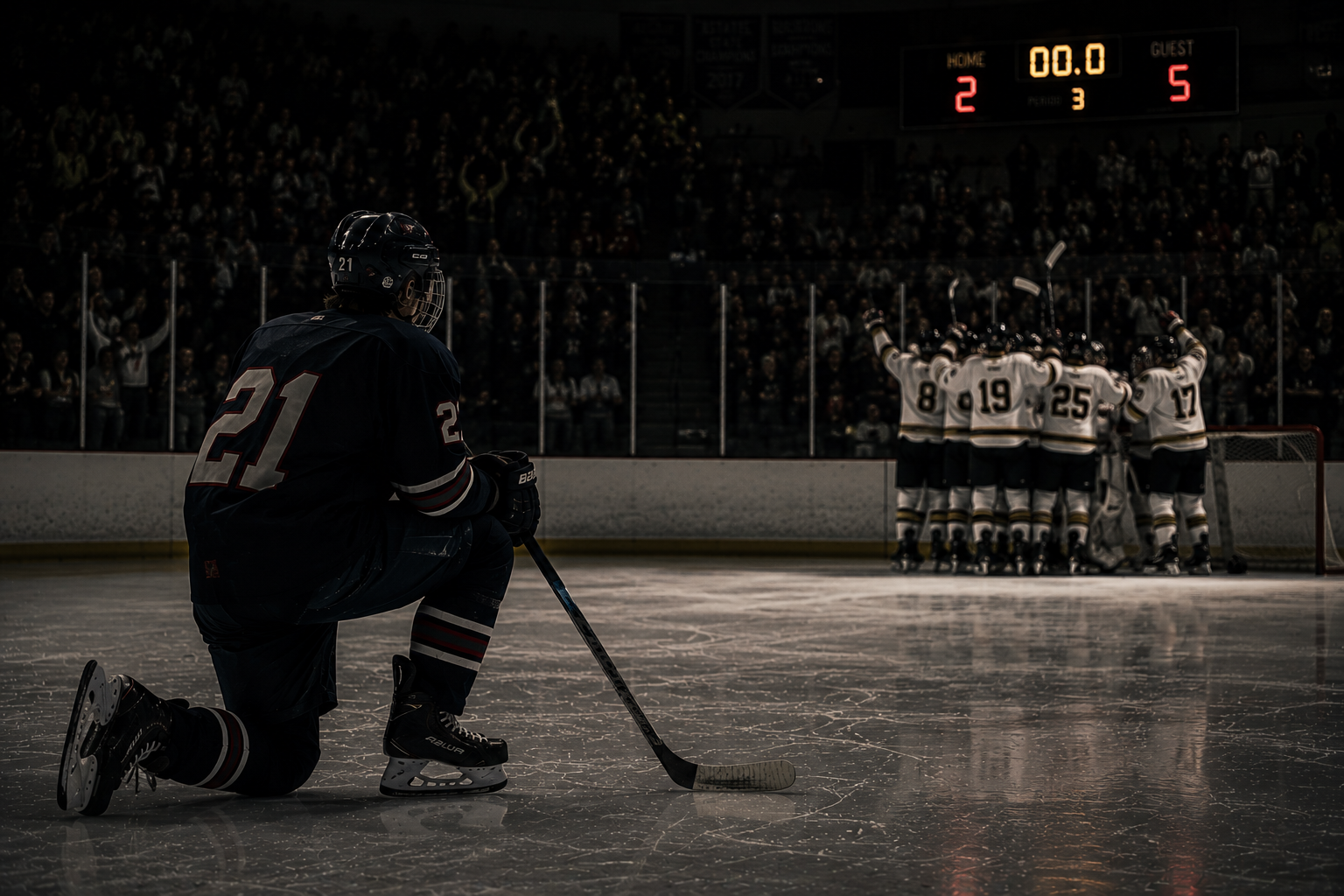 setback on the ice
