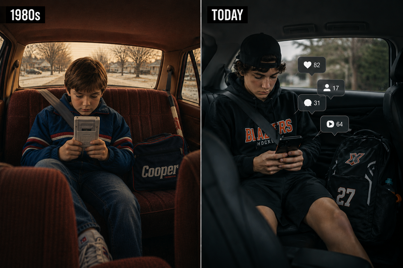 80's vs Now
