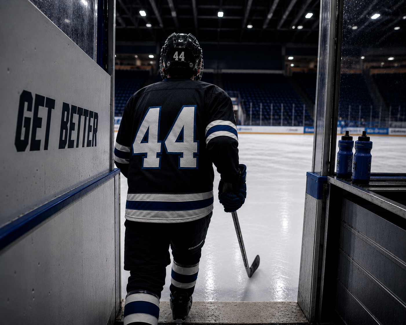 Walk onto ice Walk onto ice