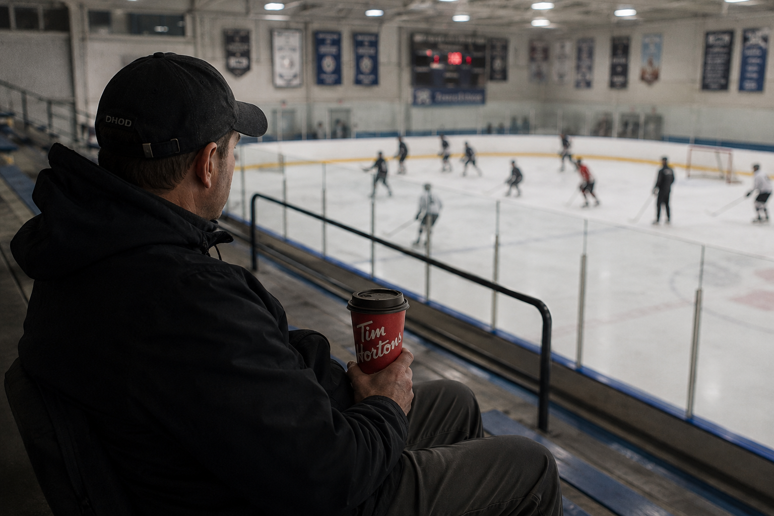 Watching practice Watching practice