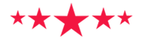 5 star rating