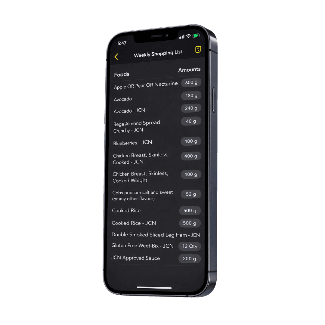 JCN app screenshot