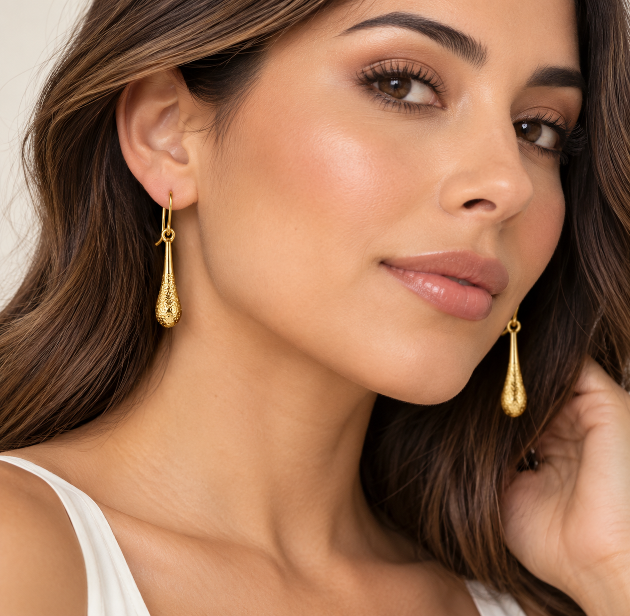 Luxury fine jewelry earrings
