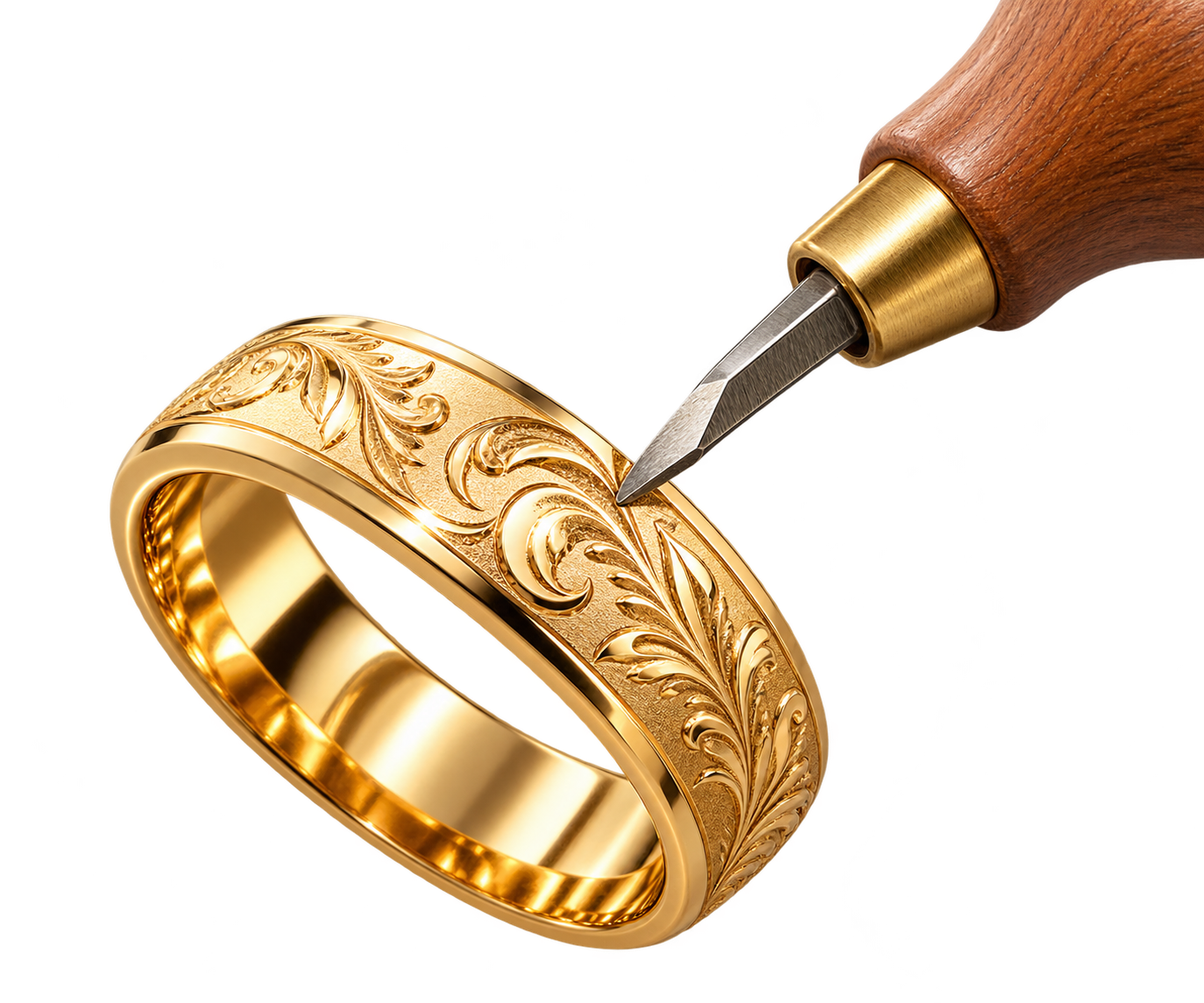 Diamond ring settings