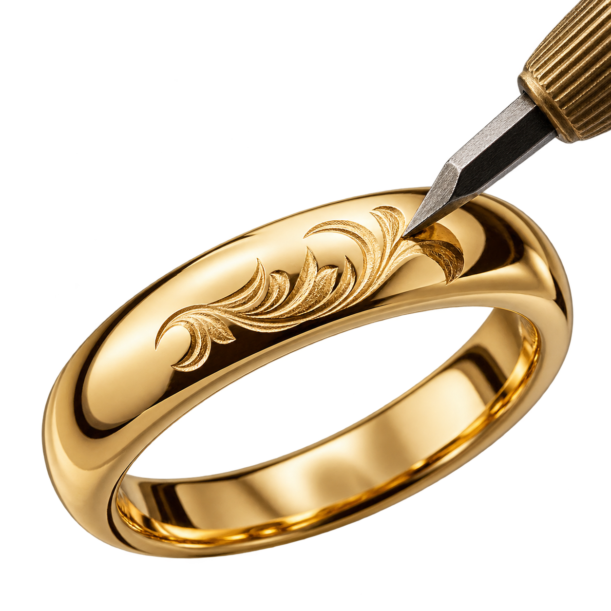 Personalized jewelry engraving